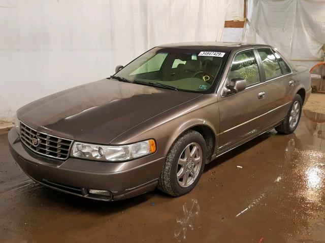 1G6KS54YX3U256887 - 2003 CADILLAC SEVILLE SL BROWN photo 2