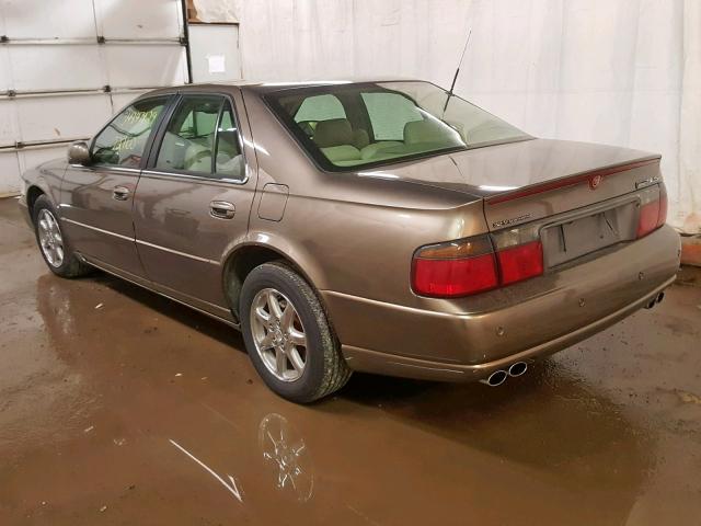 1G6KS54YX3U256887 - 2003 CADILLAC SEVILLE SL BROWN photo 3