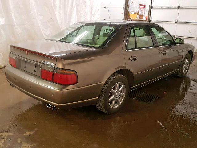 1G6KS54YX3U256887 - 2003 CADILLAC SEVILLE SL BROWN photo 4