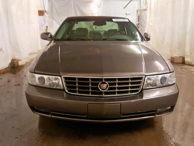 1G6KS54YX3U256887 - 2003 CADILLAC SEVILLE SL BROWN photo 9