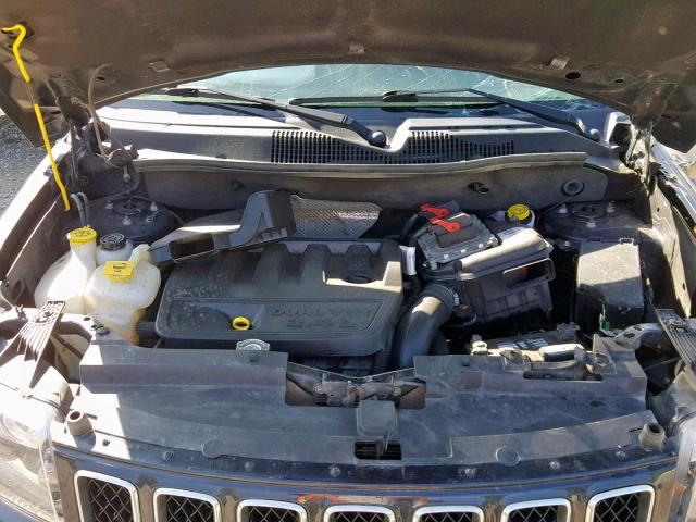 1C4NJDBB2GD550120 - 2016 JEEP COMPASS SP 蓝色 照片 7