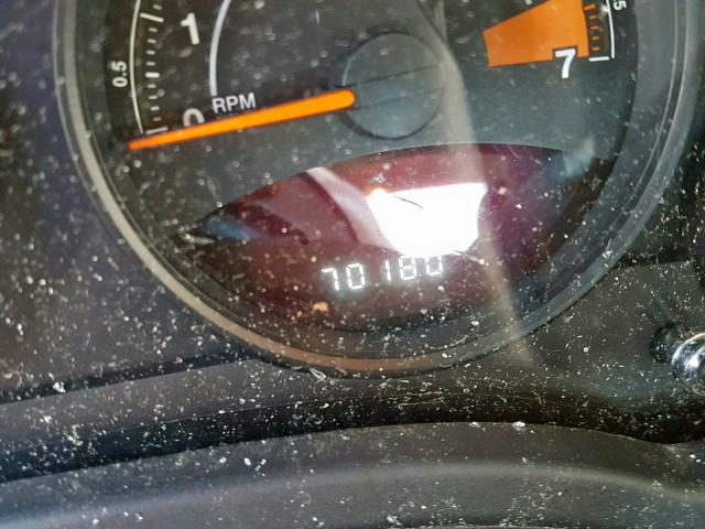 1C4NJDBB2GD550120 - 2016 JEEP COMPASS SP 蓝色 照片 8