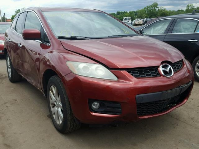 JM3ER29L180205446 - 2008 MAZDA CX-7 RED photo 1