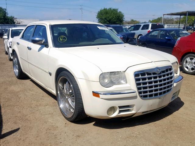 2C3KA63H57H627149 - 2007 CHRYSLER 300C CREAM photo 1