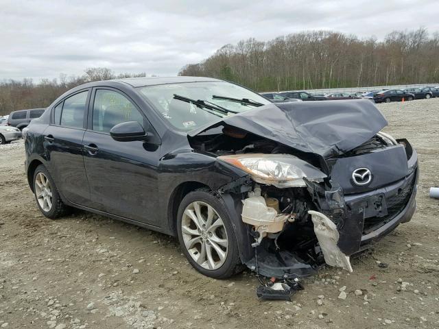 JM1BL1S67A1284696 - 2010 MAZDA 3 S BLACK photo 1