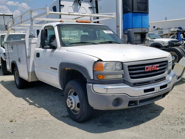 1GDJC34U97E124870 - 2007 GMC NEW SIERRA WHITE photo 1