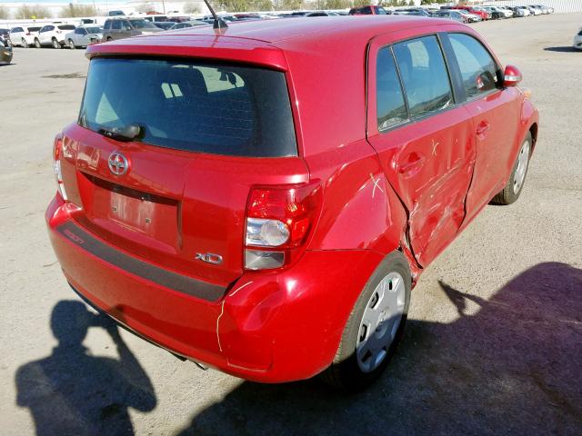 JTKKU4B40A1006258 - 2010 TOYOTA SCION XD  photo 4