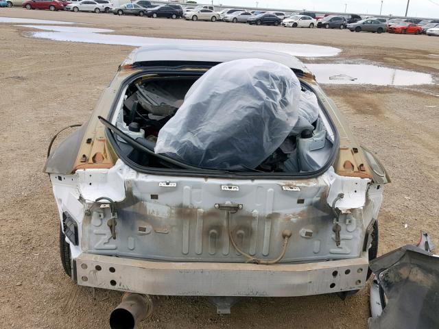 JN1AZ4EH3DM383269 - 2013 NISSAN 370Z BASE TWO TONE photo 6