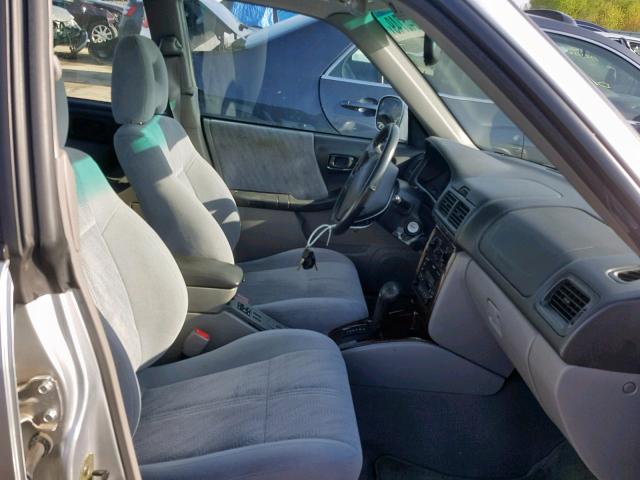 JF1SF65682H704206 - 2002 SUBARU FORESTER S Gümüş foto 5