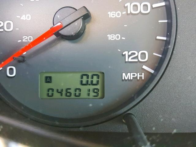 JF1SF65682H704206 - 2002 SUBARU FORESTER S Gümüş foto 8