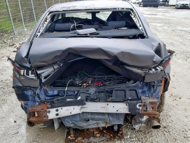 JTHCK262162000452 - 2006 LEXUS IS 250 GRAY photo 9