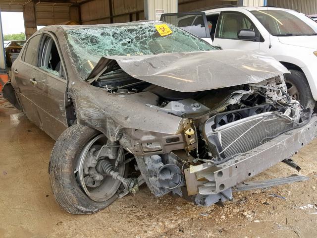 1G1ZC5E05CF263678 - 2012 CHEVROLET MALIBU 1LT 棕色 照片 1