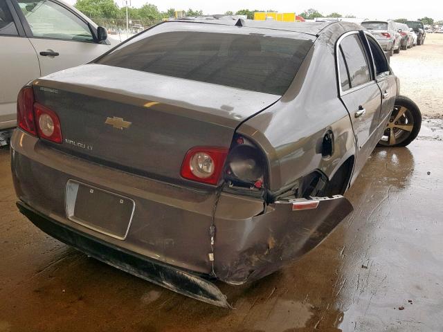 1G1ZC5E05CF263678 - 2012 CHEVROLET MALIBU 1LT 棕色 照片 4