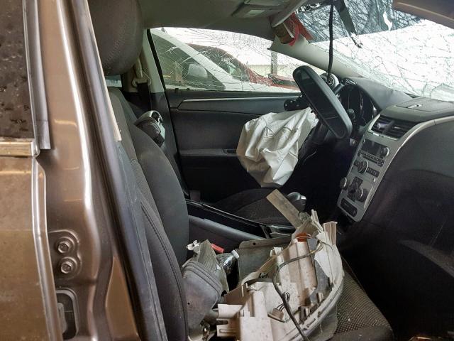 1G1ZC5E05CF263678 - 2012 CHEVROLET MALIBU 1LT 棕色 照片 5