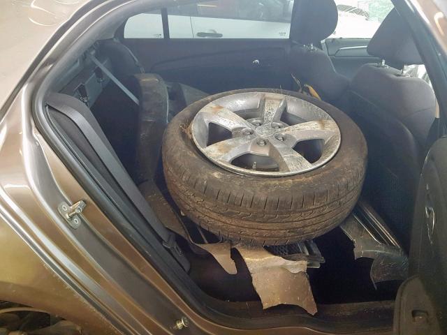 1G1ZC5E05CF263678 - 2012 CHEVROLET MALIBU 1LT 棕色 照片 6