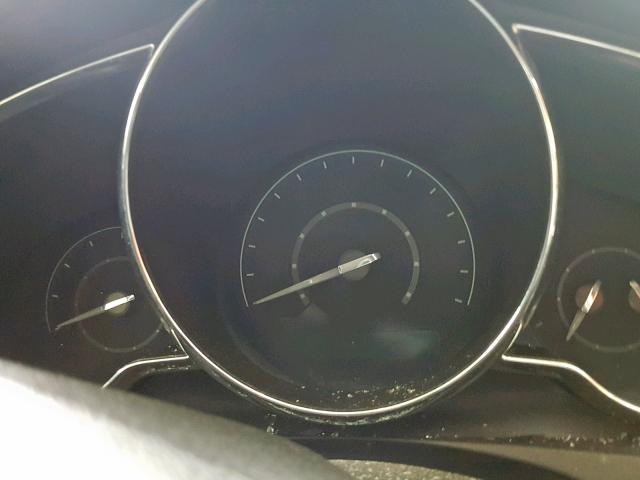 1G1ZC5E05CF263678 - 2012 CHEVROLET MALIBU 1LT 棕色 照片 8