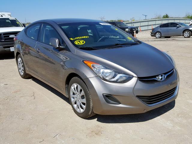 5NPDH4AE2BH050450 - 2011 HYUNDAI ELANTRA GLS  photo 1