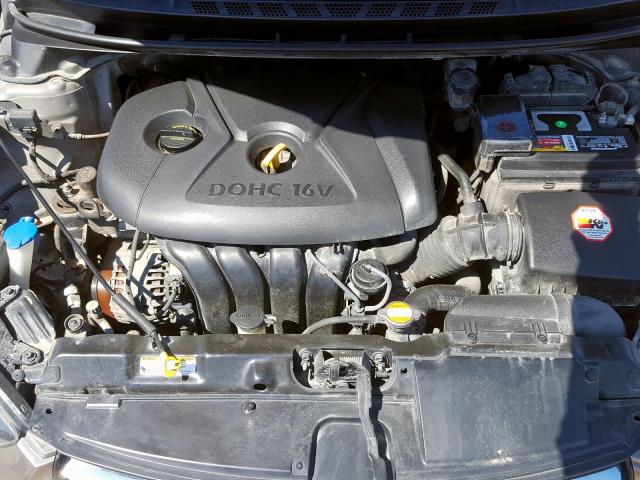 5NPDH4AE2BH050450 - 2011 HYUNDAI ELANTRA GLS  photo 7