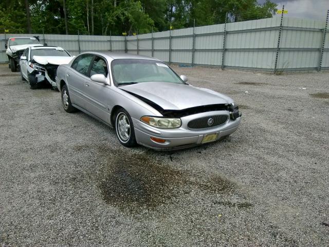 1G4HR54K41U127115 - 2001 BUICK LESABRE LI GRAY photo 1