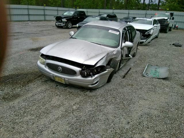 1G4HR54K41U127115 - 2001 BUICK LESABRE LI GRAY photo 2