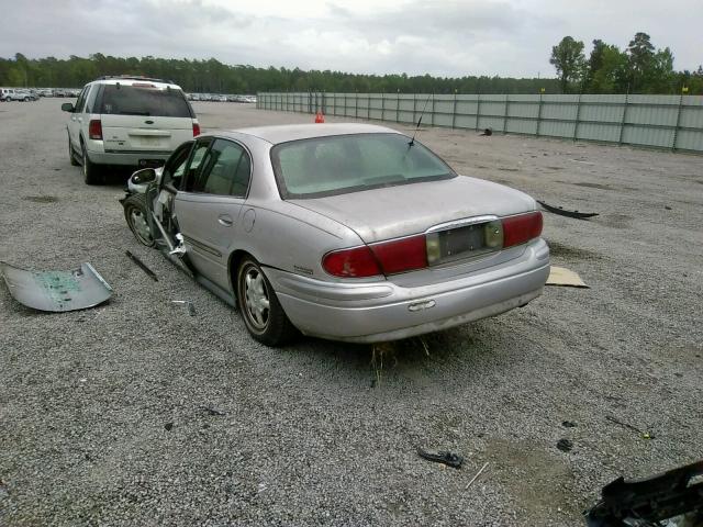 1G4HR54K41U127115 - 2001 BUICK LESABRE LI GRAY photo 3