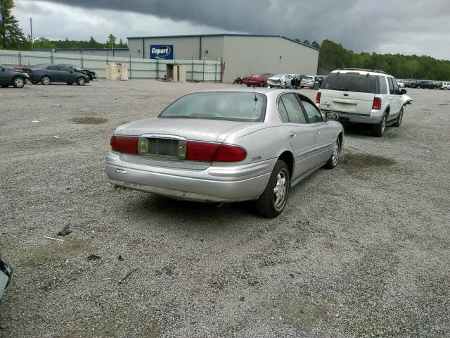 1G4HR54K41U127115 - 2001 BUICK LESABRE LI GRAY photo 4