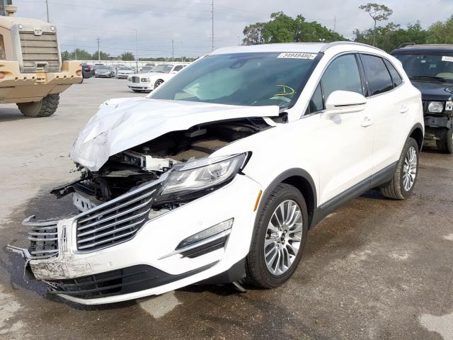 5LMCJ3C9XHUL31090 - 2017 LINCOLN MKC RESERVE  photo 2