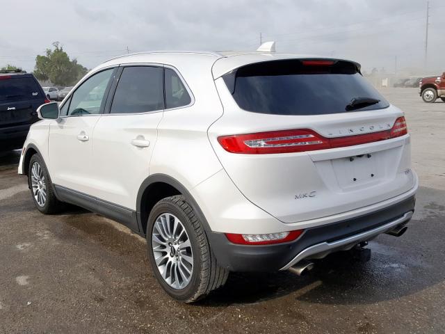 5LMCJ3C9XHUL31090 - 2017 LINCOLN MKC RESERVE  photo 3