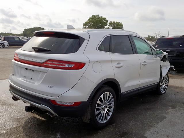 5LMCJ3C9XHUL31090 - 2017 LINCOLN MKC RESERVE  photo 4