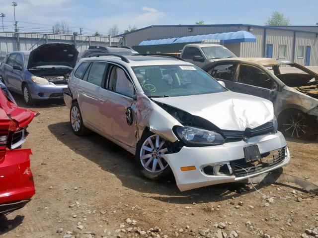 3VWPL8AJ6BM666045 - 2011 VOLKSWAGEN JETTA TDI SILVER photo 1