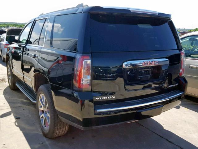 1GKS2CKJ4HR128375 - 2017 GMC YUKON DENA BLACK photo 3