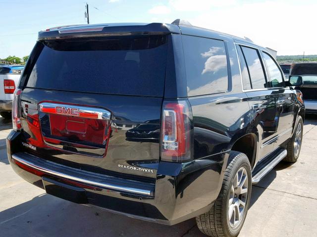 1GKS2CKJ4HR128375 - 2017 GMC YUKON DENA BLACK photo 4