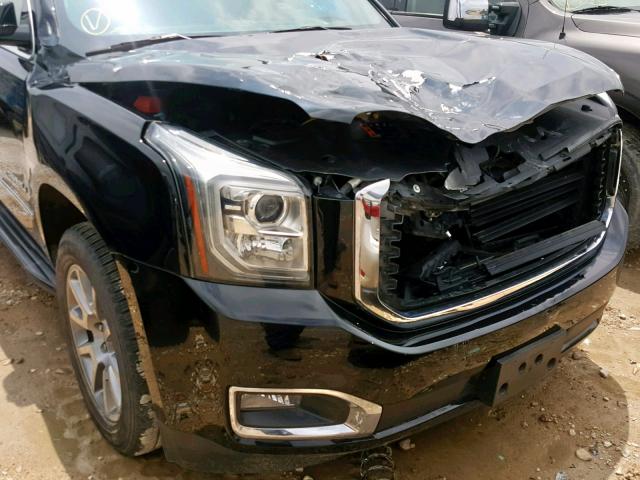 1GKS2CKJ4HR128375 - 2017 GMC YUKON DENA BLACK photo 9