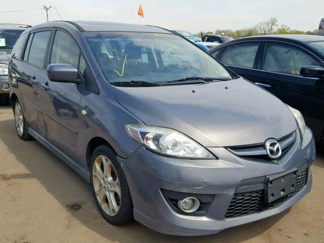 JM1CR29L390344995 - 2009 MAZDA 5 GRAY photo 1