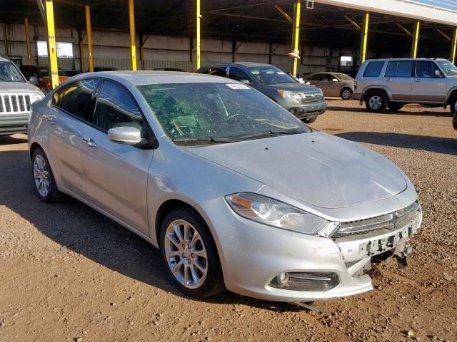 1C3CDFCA6DD133048 - 2013 DODGE DART LIMIT SILVER photo 1