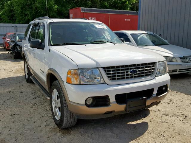 1FMDU74K04UA54290 - 2004 FORD EXPLORER E WHITE photo 1