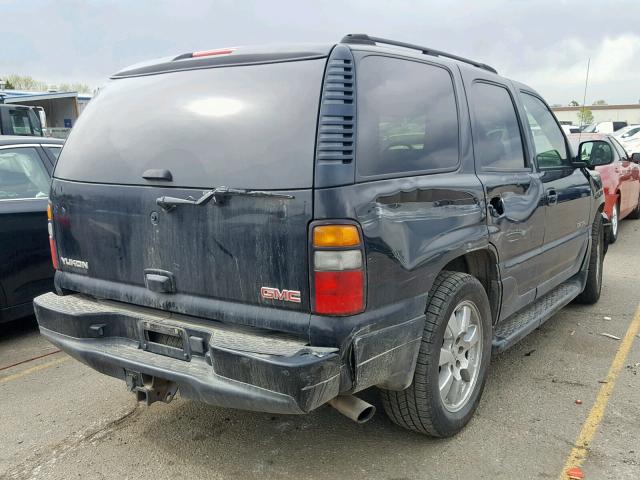 1GKEK63U75J201997 - 2005 GMC YUKON DENA BLACK photo 4