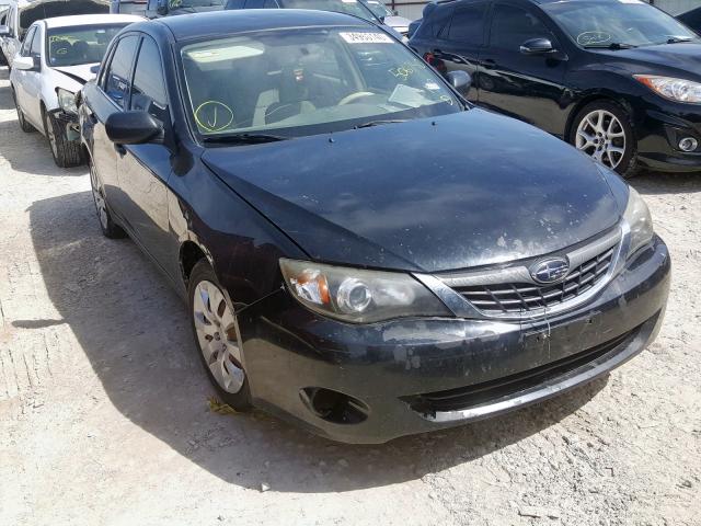 JF1GE61638H506740 - 2008 SUBARU IMPREZA 2.5I  photo 1