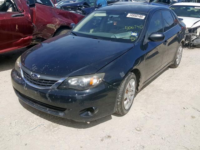 JF1GE61638H506740 - 2008 SUBARU IMPREZA 2.5I  photo 2