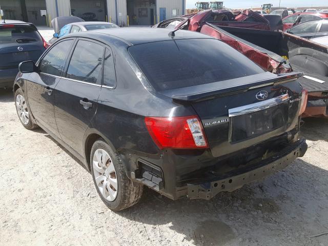 JF1GE61638H506740 - 2008 SUBARU IMPREZA 2.5I  photo 3