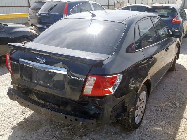 JF1GE61638H506740 - 2008 SUBARU IMPREZA 2.5I  photo 4