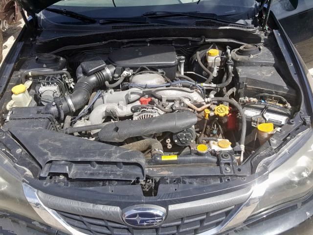 JF1GE61638H506740 - 2008 SUBARU IMPREZA 2.5I  photo 7