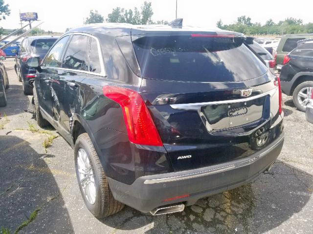 1GYKNBRS1KZ164926 - 2019 CADILLAC XT5 BLACK photo 3