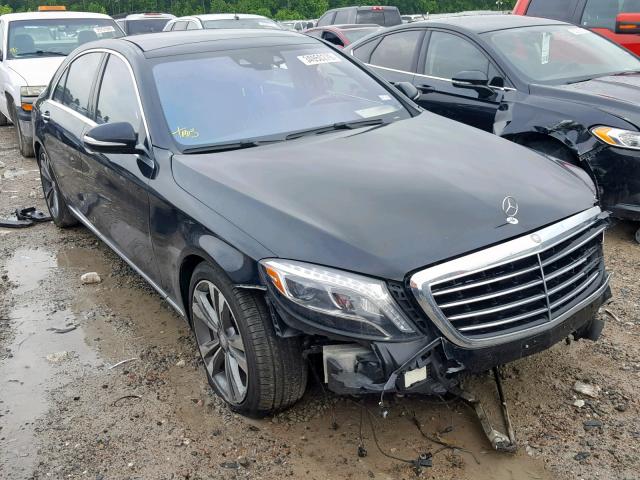 WDDUG8CB4EA057821 - 2014 MERCEDES-BENZ S 550 BLACK photo 1