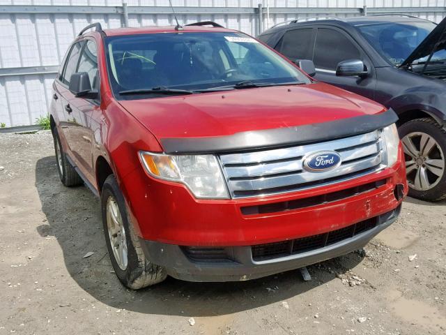 2FMDK3GC0ABB14847 - 2010 FORD EDGE SE RED photo 1