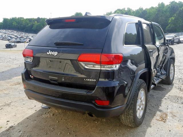 1C4RJEAG6EC208029 - 2014 JEEP GRAND CHER BLACK photo 4