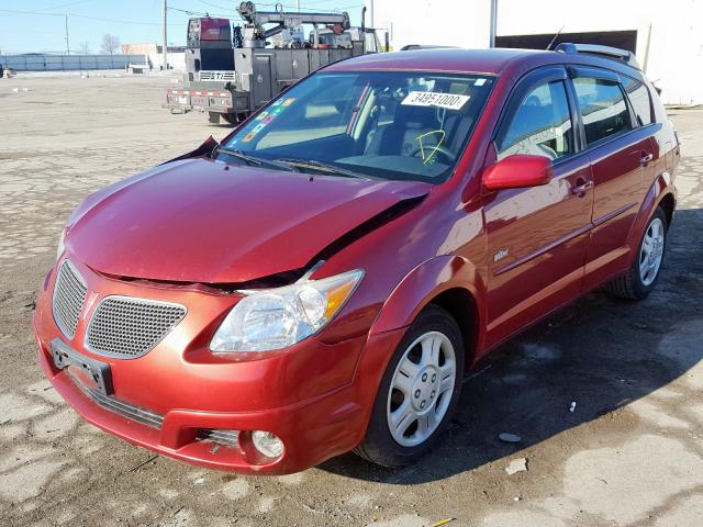 5Y2SL63875Z407983 - 2005 PONTIAC VIBE  photo 2