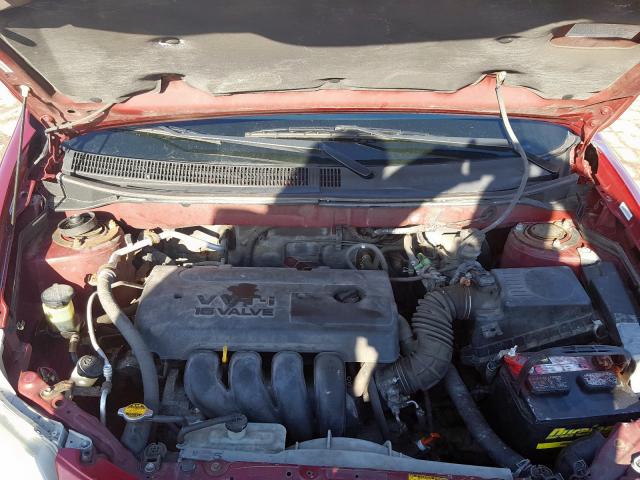 5Y2SL63875Z407983 - 2005 PONTIAC VIBE  photo 7