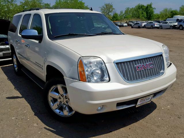 1GKFK36309R222803 - 2009 GMC YUKON XL K WHITE photo 1