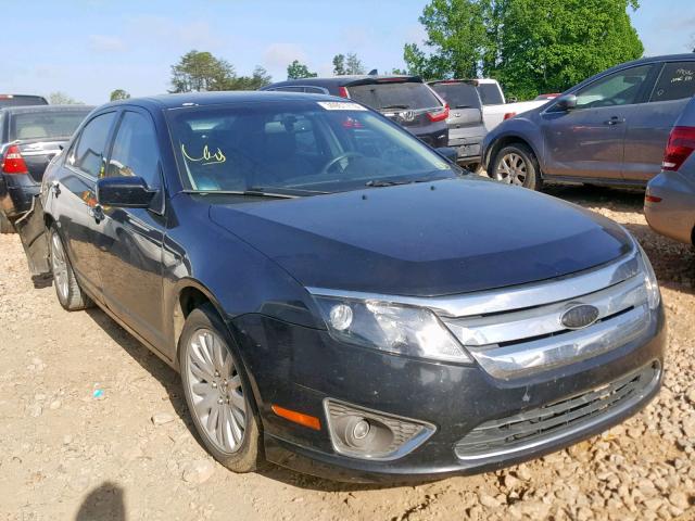 3FADP0L39AR336871 - 2010 FORD FUSION HYB BLACK photo 1